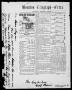 Thumbnail image of item number 1 in: 'Houston Telegraph (Houston, Tex.), Ed. 1 Tuesday, August 4, 1857'.