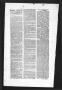 Thumbnail image of item number 1 in: 'Houston Telegraph (Houston, Tex.), Ed. 1 Monday, November 30, 1863'.