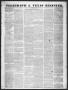 Thumbnail image of item number 1 in: 'Telegraph & Texas Register (Houston, Tex.), Vol. 16, No. 19, Ed. 1 Friday, May 9, 1851'.