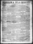 Primary view of Telegraph & Texas Register (Houston, Tex.), Vol. 17, No. 32, Ed. 1 Friday, August 6, 1852