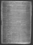 Thumbnail image of item number 1 in: 'Telegraph & Texas Register (Houston, Tex.), Vol. 18, No. 7, Ed. 1 Friday, February 18, 1853'.