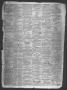 Thumbnail image of item number 3 in: 'Telegraph & Texas Register (Houston, Tex.), Vol. 18, No. 7, Ed. 1 Friday, February 18, 1853'.