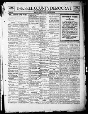 Primary view of object titled 'The Bell County Democrat (Belton, Tex.), Vol. 12, No. 29, Ed. 1 Thursday, February 6, 1908'.