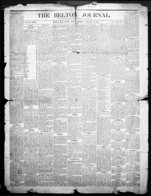 Primary view of object titled 'The Belton Journal (Belton, Tex.), Vol. 16, No. 2, Ed. 1 Thursday, January 12, 1882'.
