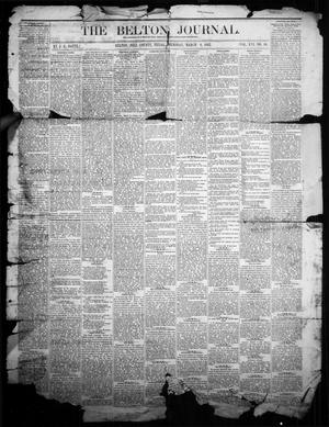Primary view of object titled 'The Belton Journal (Belton, Tex.), Vol. 16, No. 10, Ed. 1 Thursday, March 9, 1882'.