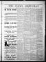 Thumbnail image of item number 1 in: 'The Daily Democrat. (Fort Worth, Tex.), Vol. 1, No. 125, Ed. 1 Monday, April 9, 1883'.