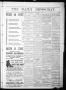 Primary view of The Daily Democrat. (Fort Worth, Tex.), Vol. 1, No. 129, Ed. 1 Friday, April 13, 1883