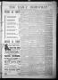 Primary view of The Daily Democrat. (Fort Worth, Tex.), Vol. 1, No. 141, Ed. 1 Friday, April 27, 1883