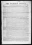 Thumbnail image of item number 1 in: 'The Eastern Texian (San Augustine, Tex.), Vol. 1, No. 7, Ed. 1 Saturday, May 16, 1857'.