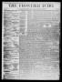 Thumbnail image of item number 1 in: 'The Frontier Echo (Jacksboro, Tex.), Vol. 1, No. 5, Ed. 1 Wednesday, July 28, 1875'.