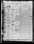Thumbnail image of item number 1 in: 'The Frontier Echo (Jacksboro, Tex.), Vol. 2, No. 34, Ed. 1 Friday, March 2, 1877'.