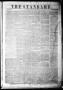 Thumbnail image of item number 1 in: 'The Standard. (Clarksville, Tex.), Vol. 9, No. 51, Ed. 1 Saturday, October 23, 1852'.