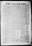 Newspaper: The Standard. (Clarksville, Tex.), Vol. 10, No. 3, Ed. 1 Saturday, No…