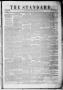 Thumbnail image of item number 1 in: 'The Standard. (Clarksville, Tex.), Vol. 10, No. 5, Ed. 1 Saturday, December 4, 1852'.