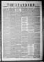 Thumbnail image of item number 1 in: 'The Standard. (Clarksville, Tex.), Vol. 10, No. 15, Ed. 1 Saturday, February 12, 1853'.