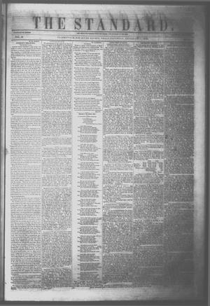 Primary view of object titled 'The Standard. (Clarksville, Tex.), Vol. 10, No. 46, Ed. 1 Saturday, September 17, 1853'.