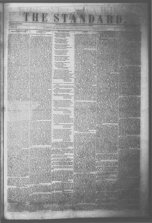 Primary view of object titled 'The Standard. (Clarksville, Tex.), Vol. 10, No. 49, Ed. 1 Saturday, October 8, 1853'.