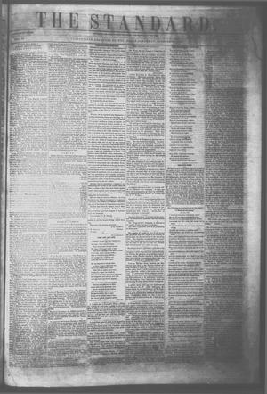 Primary view of object titled 'The Standard. (Clarksville, Tex.), Vol. 10, No. 52, Ed. 1 Saturday, October 29, 1853'.