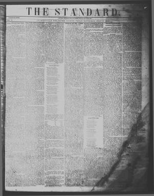 Primary view of object titled 'The Standard. (Clarksville, Tex.), Vol. 11, No. 37, Ed. 1 Saturday, July 15, 1854'.