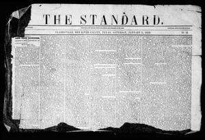 Primary view of object titled 'The Standard. (Clarksville, Tex.), Vol. 12, No. 52, Ed. 1 Saturday, January 5, 1856'.