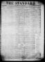 Primary view of The Standard. (Clarksville, Tex.), Vol. 16, No. 40, Ed. 1 Saturday, October 22, 1859