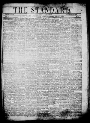 Primary view of object titled 'The Standard. (Clarksville, Tex.), Vol. 17, No. 2, Ed. 1 Saturday, January 28, 1860'.