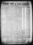 Primary view of The Standard. (Clarksville, Tex.), Vol. 18, No. 11, Ed. 1 Saturday, March 30, 1861