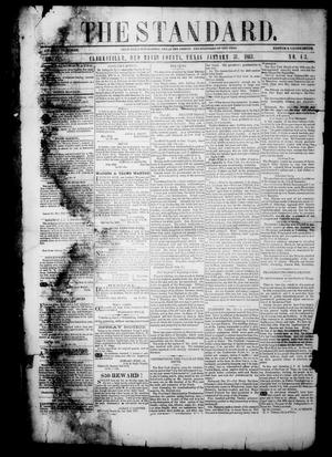 Primary view of object titled 'The Standard. (Clarksville, Tex.), Vol. 19, No. 43, Ed. 1 Saturday, January 31, 1863'.