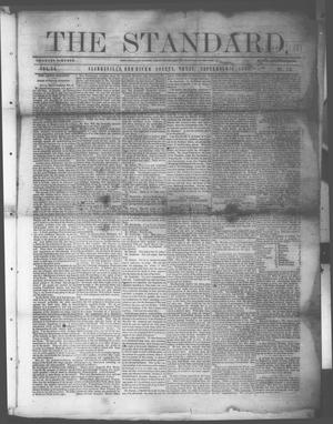 Primary view of object titled 'The Standard. (Clarksville, Tex.), Vol. 26, No. 43, Ed. 1 Saturday, September 19, 1868'.