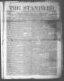 Thumbnail image of item number 1 in: 'The Standard. (Clarksville, Tex.), Vol. 26, No. 48, Ed. 1 Saturday, October 24, 1868'.