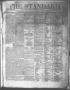Thumbnail image of item number 1 in: 'The Standard. (Clarksville, Tex.), Vol. 29, No. 31, Ed. 1 Saturday, August 5, 1871'.