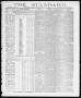 Primary view of The Standard (Clarksville, Tex.), Vol. 8, No. 28, Ed. 1 Thursday, May 26, 1887