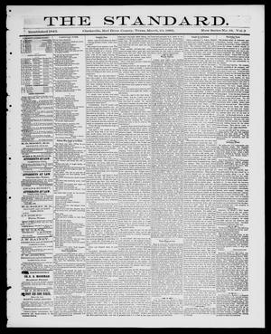 Primary view of object titled 'The Standard (Clarksville, Tex.), Vol. 3, No. 18, Ed. 1 Friday, March 10, 1882'.