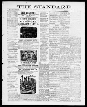 Primary view of object titled 'The Standard (Clarksville, Tex.), Vol. 5, No. 47, Ed. 1 Friday, October 3, 1884'.