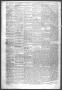 Thumbnail image of item number 4 in: 'The Houston Telegraph (Houston, Tex.), Vol. 35, No. 36, Ed. 1 Thursday, January 13, 1870'.