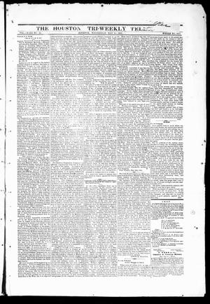 Primary view of object titled 'The Houston Tri-Weekly Telegraph (Houston, Tex.), Vol. 31, No. 26, Ed. 1 Wednesday, May 24, 1865'.
