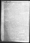 Thumbnail image of item number 2 in: 'Houston Tri-Weekly Telegraph (Houston, Tex.), Vol. 31, No. 132, Ed. 1 Monday, January 8, 1866'.