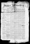 Thumbnail image of item number 1 in: 'The Jasper News-Boy (Jasper, Tex.), Vol. 8, No. 11, Ed. 1 Wednesday, July 23, 1873'.