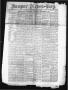 Thumbnail image of item number 1 in: 'The Jasper News-Boy (Jasper, Tex.), Vol. 8, No. 18, Ed. 1 Wednesday, September 24, 1873'.