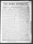 Newspaper: The Home Advocate. (Jefferson, Tex.), Vol. 1, No. 10, Ed. 1 Friday, M…