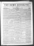 Thumbnail image of item number 1 in: 'The Home Advocate. (Jefferson, Tex.), Vol. 1, No. 47, Ed. 1 Saturday, December 18, 1869'.