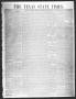 Thumbnail image of item number 1 in: 'The Texas State Times (Austin, Tex.), Vol. 2, No. 32, Ed. 1 Saturday, July 14, 1855'.