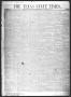 Thumbnail image of item number 1 in: 'The Texas State Times (Austin, Tex.), Vol. 3, No. 1, Ed. 1 Saturday, December 15, 1855'.