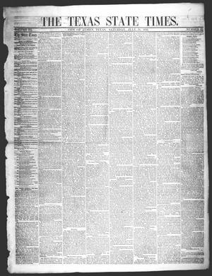 Primary view of object titled 'The Texas State Times (Austin, Tex.), Vol. 3, No. 32, Ed. 1 Saturday, July 19, 1856'.