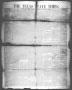 Thumbnail image of item number 1 in: 'The Texas State Times (Austin, Tex.), Vol. 3, No. 36, Ed. 1 Saturday, August 16, 1856'.