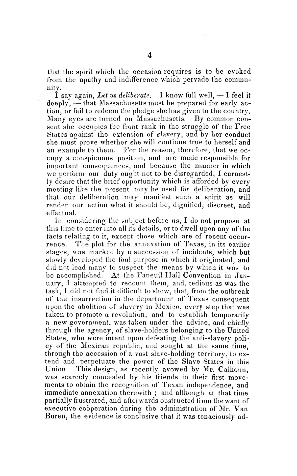 Address on the annexation of Texas, and the aspect of slavery in the United States, in connection therewith: delivered in Boston November 14 and 18, 1845
                                                
                                                    [Sequence #]: 4 of 56
                                                