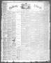 Primary view of The Weekly Telegraph (Houston, Tex.), Vol. 26, No. 52, Ed. 1 Tuesday, March 12, 1861