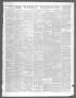 Primary view of The Weekly Telegraph (Houston, Tex.), Vol. 28, No. 42, Ed. 1 Wednesday, December 31, 1862