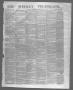 Primary view of The Weekly Telegraph (Houston, Tex.), Vol. 28, No. 52, Ed. 1 Wednesday, March 11, 1863
