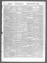 Primary view of The Weekly Telegraph (Houston, Tex.), Vol. 29, No. 4, Ed. 1 Tuesday, April 7, 1863